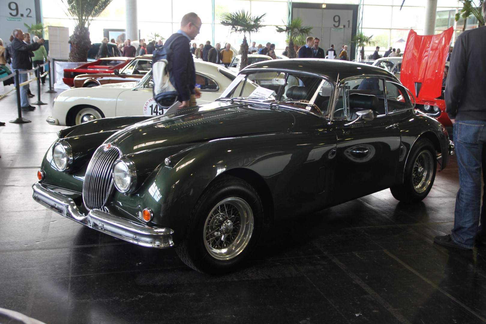 2015-10-17 Besuch Classic Expo und Hangar 7